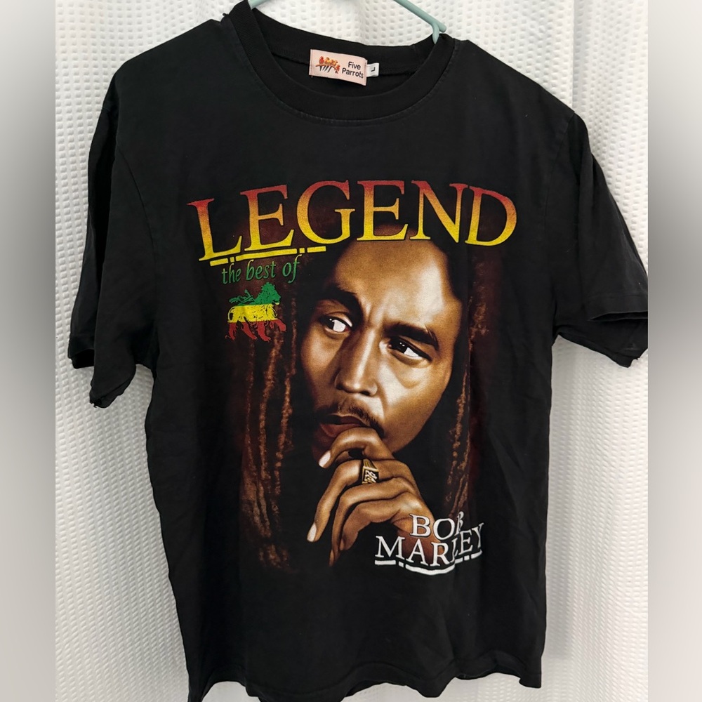 Bob Marley Legend Black T-Shirt